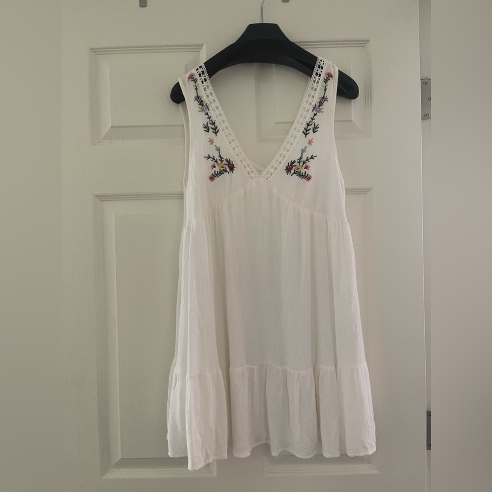 White dress
